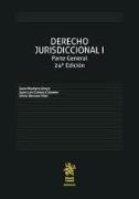 Derecho jurisdiccional I : parte general