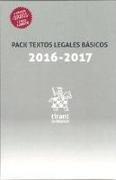 Pack Textos Legales Básicos 2016-2017