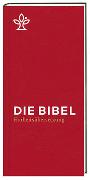 Die Bibel. Taschenausgabe rot mit Reißverschluss
