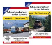 Schmalspurbahnen in der Schweiz damals - Teil 1 und Teil 2 im Paket
