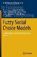 Fuzzy Social Choice Models