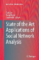 State of the Art Applications of Social Network Analysis