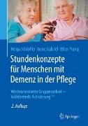 Stundenkonzepte für Menschen mit Demenz in der Pflege