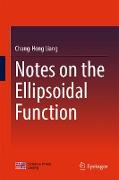 Notes on the Ellipsoidal Function