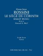 Le siege de Corinth, Ballet Music