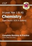 A-Level Chemistry: OCR B Year 1 & AS Complete Revision & Practice with Online Edition