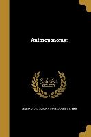 ANTHROPONOMY