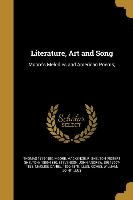 Literature, Art and Song