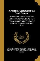 A Practical Grammar of the Greek Tongue