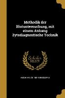 GER-METHODIK DER BLUTUNTERSUCH