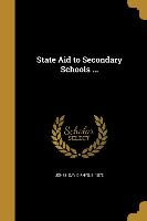 STATE AID TO SECONDARY SCHOOLS