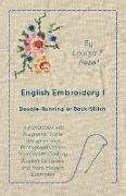 English Embroidery - I - Double-Running or Back-Stitch