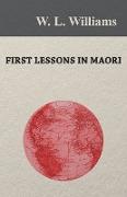 First Lessons in Maori