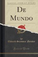 De Mundo (Classic Reprint)