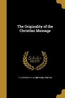 ORIGINALITY OF THE CHRISTIAN M