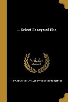 SELECT ESSAYS OF ELIA