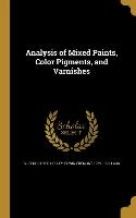 ANALYSIS OF MIXED PAINTS COLOR