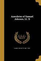 ANECDOTES OF SAMUEL JOHNSON LL