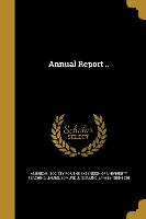 ANNUAL REPORT