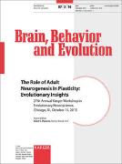 The Role of Adult Neurogenesis in Plasticity: Evolutionary Insights