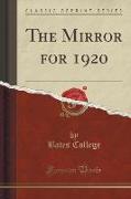 The Mirror for 1920 (Classic Reprint)