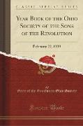 Year Book of the Ohio Society of the Sons of the Revolution