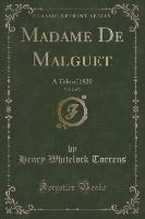 Madame De Malguet, Vol. 2 of 3