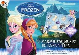 Frozen. El maravilloso mundo de Anna y Elsa