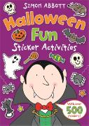 Halloween Fun Sticker Activities