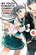 My Youth Romantic Comedy is Wrong, As I Expected, Vol. 4 (light novel)