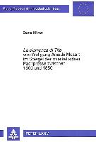 La «clemenza di Tito» von Wolfgang Amadé Mozart im Spiegel der musikalischen Fachpresse zwischen 1800 und 1850