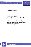 Das neue Recht des Mitteldeutschen Rundfunks