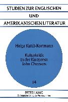 Kulturkritik in der Kurzprosa John Cheevers