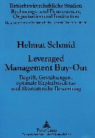 Leveraged Management Buy-Out