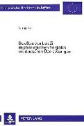 Das Dao von Lao Zi im philologischen Vergleich mit deutschen Übersetzungen