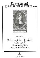 Thémiseul de Saint-Hyacinthe (1684-1746):- Studien zum Werk eines Frühaufklärers
