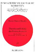 Theorie und Politik der Personalsteuern