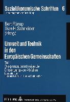 Umwelt und Technik in den Europäischen Gemeinschaften