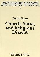 Church, State, and Religious Dissent