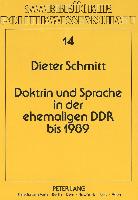 Doktrin und Sprache in der ehemaligen DDR bis 1989