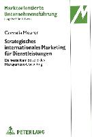 Strategisches internationales Marketing für Dienstleistungen