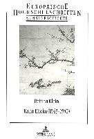 Kano Eitoku (1543-1590)- Biographie, OEuvre und Wirkung nach Zeugnissen des 16.-19. Jahrhunderts