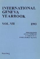 International Geneva Yearbook: Vol. VII/1993