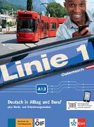 Linie 1 A1.2. Kurs- und Übungsbuch mit DVD-ROM. Ausgabe für Österreich