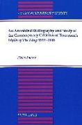 An Annotated Bibliography and Study of the Contemporary Criticism of Tennyson's Idylls of the King: 1859-1886