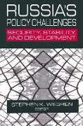 Russia's Policy Challenges