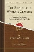 The Best of the World's Classics, Vol. 1 of 10