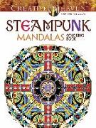 Creative Haven Steampunk Mandalas Coloring Book