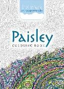 BLISS Paisley Coloring Book