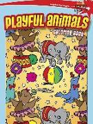 SPARK Playful Animals Coloring Book